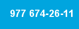 977 674-26-11